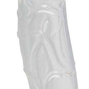 Penishülle „Penis Sleeve with extension and ball ring“ mit Hodenmanschette