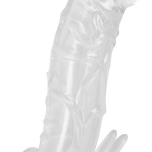 Penishülle „Penis sleeve with extension and vibration“
