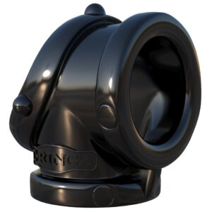 Penisring „Rock Hard Cock Pipe“ mit Hodenring