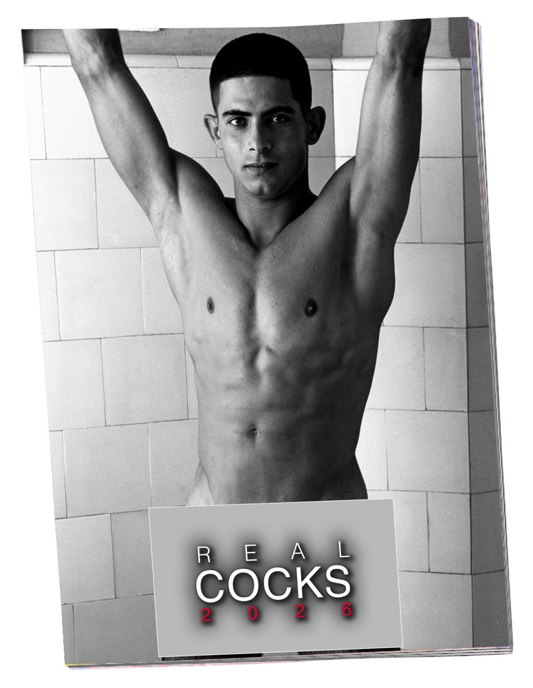 Pin-up Kalender „Real Cocks“ 2026