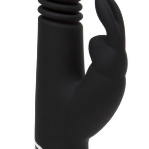 Rabbitvibrator „Greedy Girl Thrusting G-Spot Rabbit Vibrator“, mit Stoßfunktion