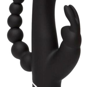 Rabbitvibrator „Triple Vibrator“ mit Klitoris- und Anusstimulation