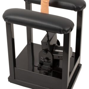 Sexmaschine „Sit-On-Climaxer“ mit Dildo und Komfort-Sitzgestell