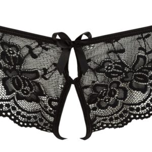 Slip ouvert aus Spitze