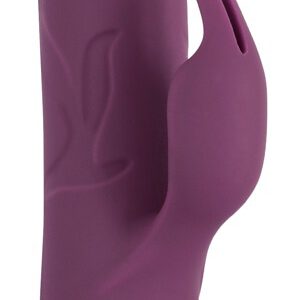 Stoßvibrator mit Klitorisstimulator