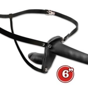 Strap-on Harness „Double Penetrix Strap-on“, mit Doppel-Penetration