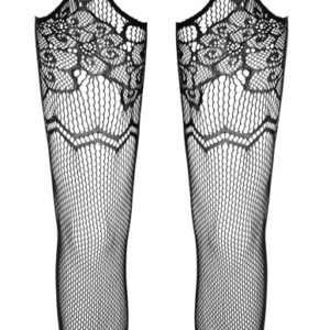 Straps-Strumpfhose in Strapsgurt-Optik