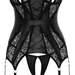 Strapshemd plus String ouvert