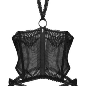 Strapshemd „Alliane“ inklusive Ouvert-String