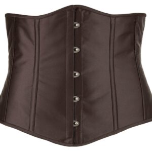 Taillen-Corsage aus Satin