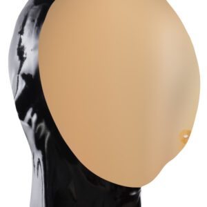 Vakuum-Kopfmaske aus Latex