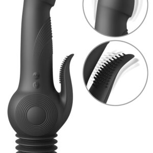 Vibrator „Pogo Thruster“ mit federndem Saugfuß