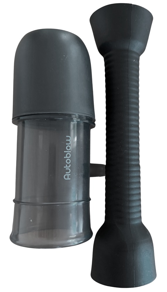 Zubehör „Small Stroking Tube“ für VacuGlide von Autoblow