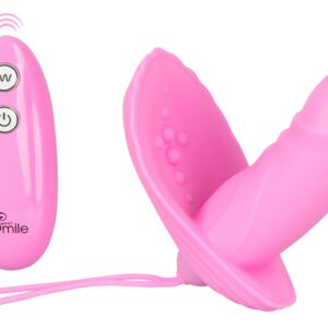 „RC Panty Vibrator“ mit 7 Vibrationsmodi per Fernbedienung